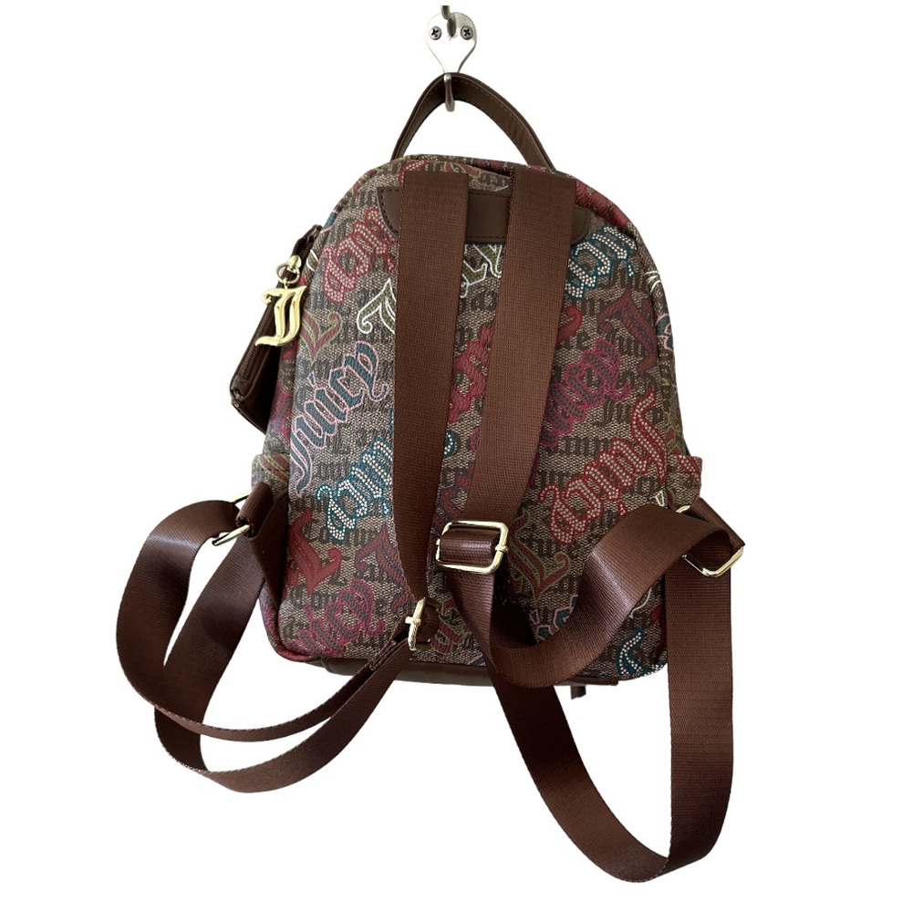 Juicy Couture Chestnut Chino Multi Rosie Mini Backpack - Picture 2 of 12